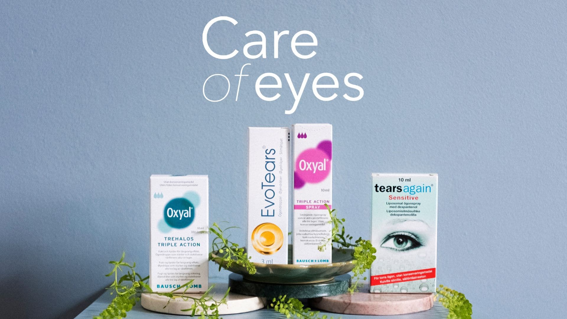 Care Of Eyes